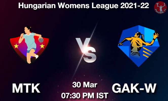 MTK vs GAK-W Handball Match Previews