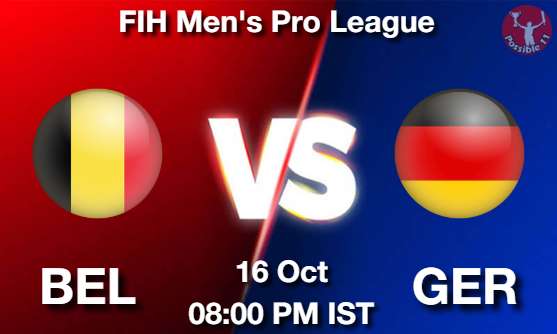 BEL vs GER Hockey Match Previews