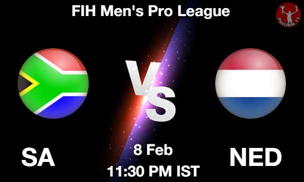 SA vs NED Hockey Match Previews