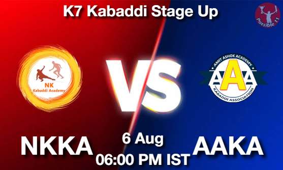 NKKA vs AAKA Kabaddi Match Previews