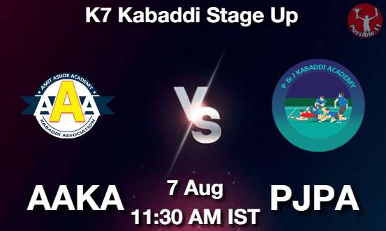 AAKA vs PJPA Kabaddi Match Previews