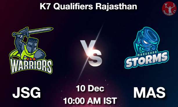 JSG vs MAS Kabaddi Match Previews