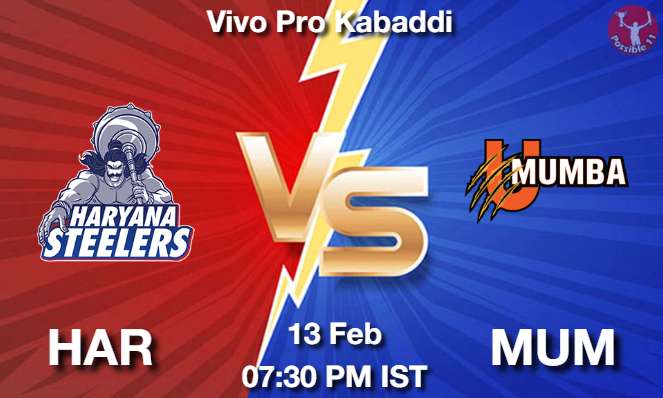 HAR vs MUM Kabaddi Match Previews