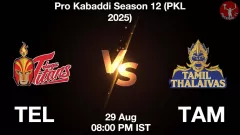 TEL vs TAM Kabaddi Player Picture