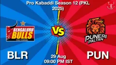 BLR vs PUN Kabaddi Player Picture