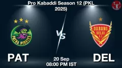 PAT vs DEL Kabaddi Player Picture