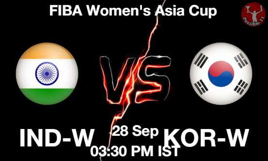 IND-W vs KOR-W NBA Match Previews