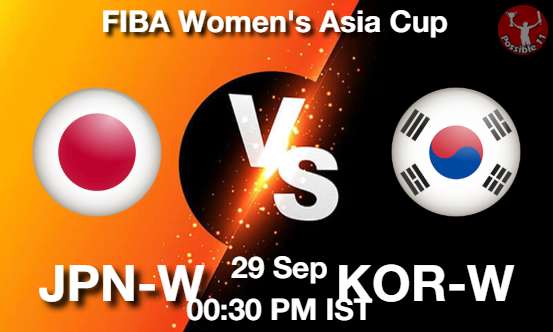 JPN-W vs KOR-W NBA Match Previews