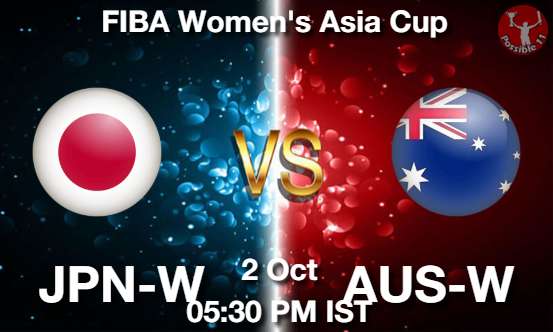 JPN-W vs AUS-W NBA Match Previews