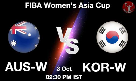 AUS-W vs KOR-W NBA Match Previews