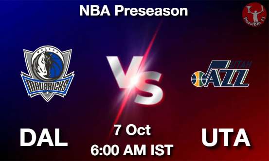 DAL vs UTA NBA Match Previews