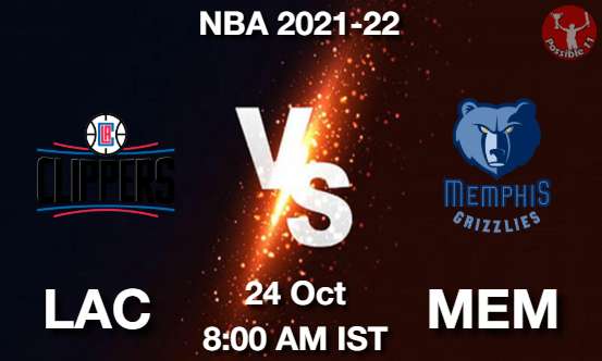 LAC vs MEM NBA Match Previews