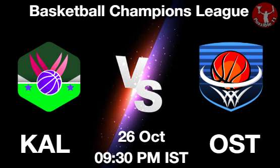 KAL vs OST NBA Match Previews