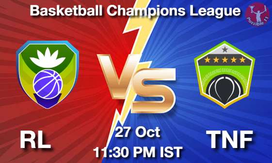 RL vs TNF NBA Match Previews