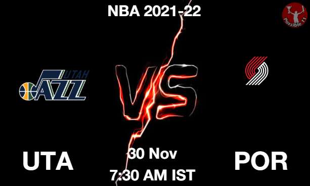 UTA vs POR NBA Match Previews