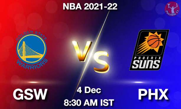 GSW vs PHX NBA Match Previews