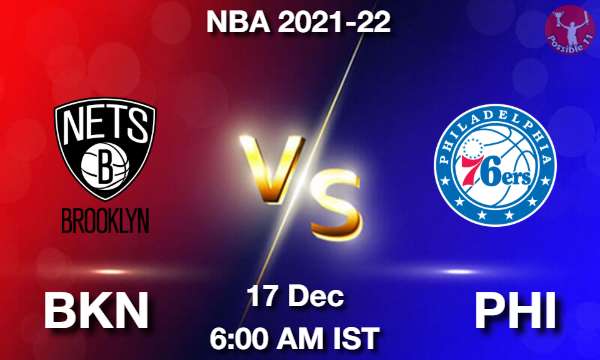 BKN vs PHI NBA Match Previews