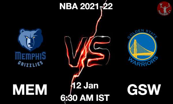 MEM vs GSW NBA Match Previews