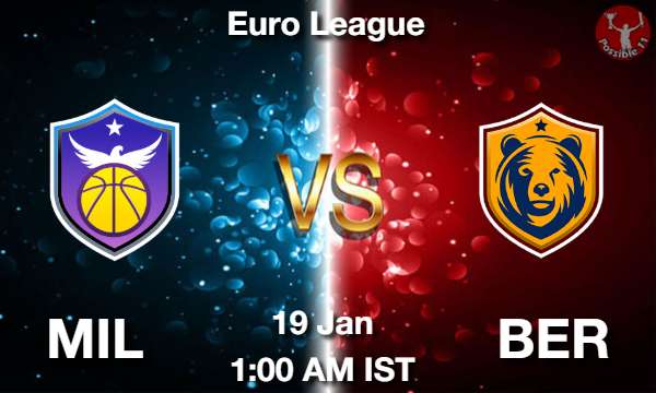 MIL vs BER NBA Match Previews