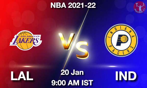 LAL vs IND NBA Match Previews