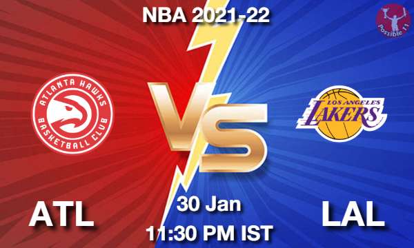 ATL vs LAL NBA Match Previews