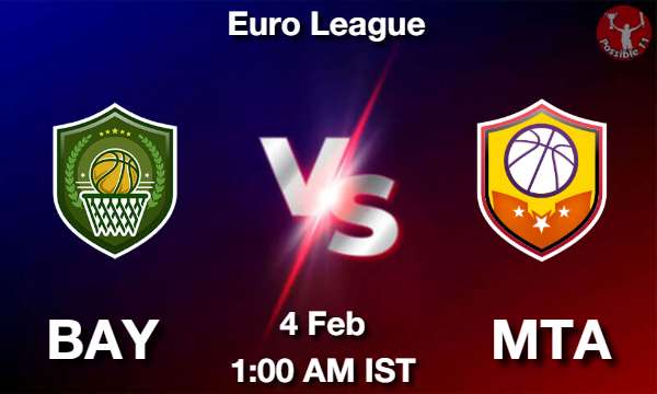 BAY vs MTA NBA Match Previews