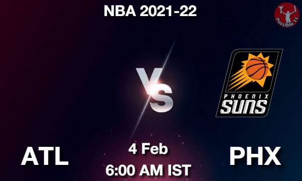 ATL vs PHX NBA Match Previews
