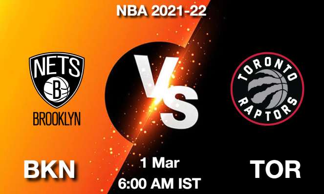 BKN vs TOR Dream11 Prediction Today - Fantasy NBA Tips
