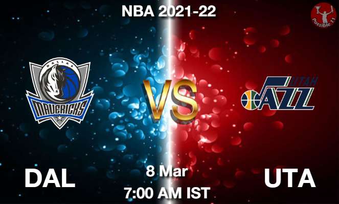 DAL vs UTA NBA Match Previews