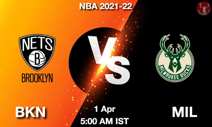 BKN vs MIL NBA Match Previews
