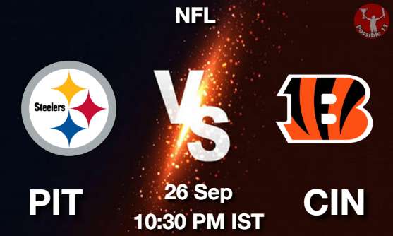 PIT vs CIN NFL Match Previews