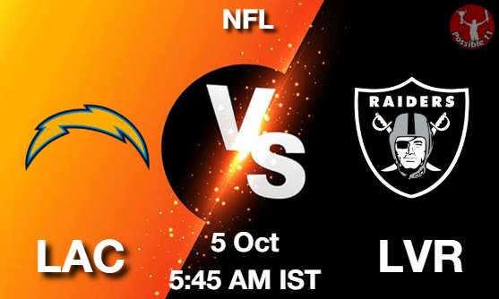 LAC vs LVR NFL Match Previews