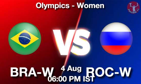 BRA-W vs ROC-W Volleyball Match Previews