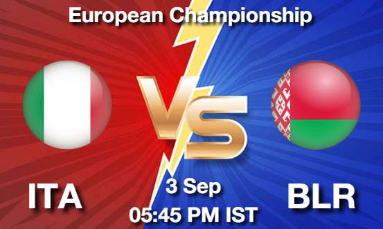 ITA vs BLR Volleyball Match Previews