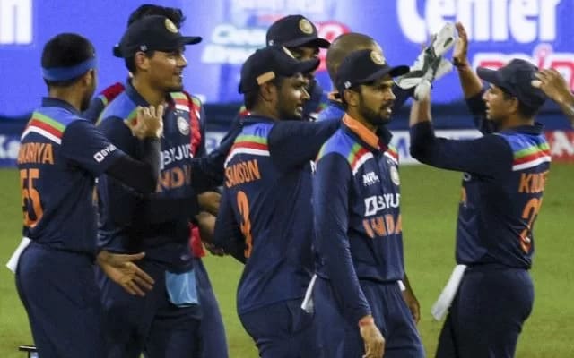 5 Lowest totals by India in T20Is