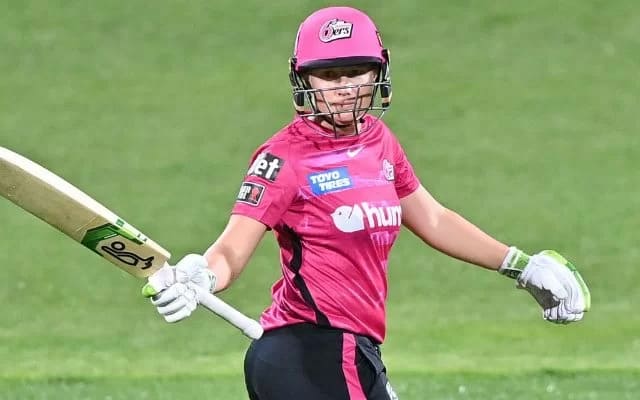 Alyssa Healy show pushes Sydney Sixers to begin WBBL 2021 on a high