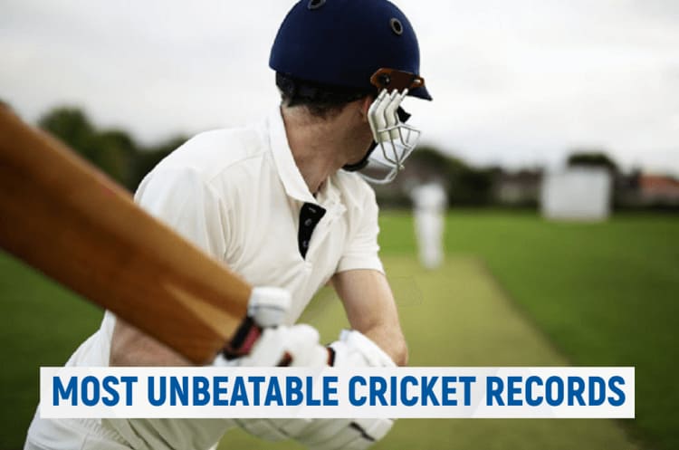 Best Cricket Records That Will Never Be Broken ?