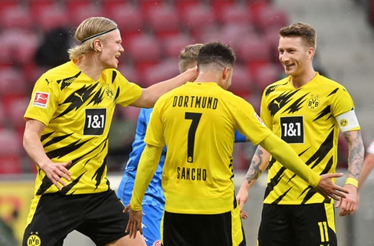 Bundesliga: Borussia Dortmund Secure Champions League With sixth win