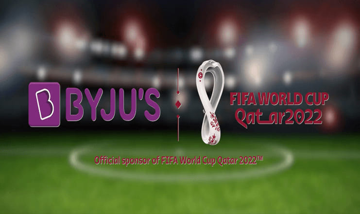 BYJUS becomes the official sponsor of the FIFA World Cup 2022 in Qatar.