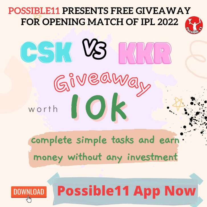 csk vs kkr playing 11 injury updates debut players dream11 prediction 2