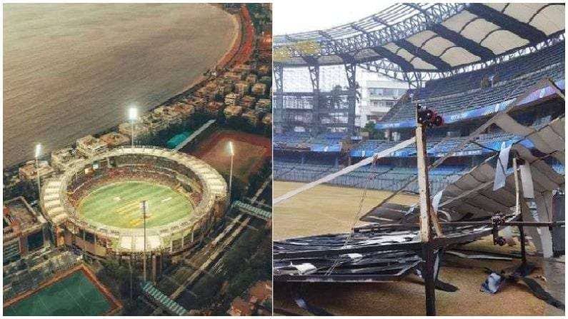 Cyclone Tauktae: Causes high damage at Wankhede Stadium