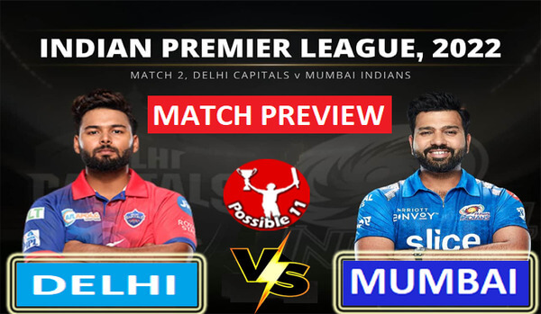 DC vs MI Match Preview, playing 11, injury updates, dream11 prediction