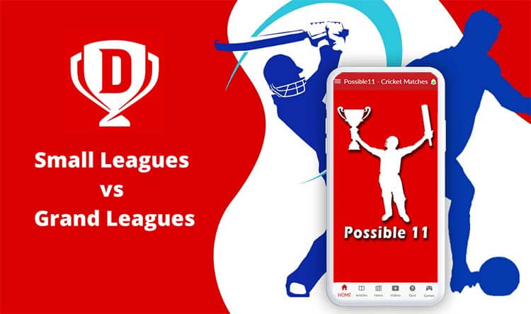 Difference between small league and grand league in Dream11,how to win