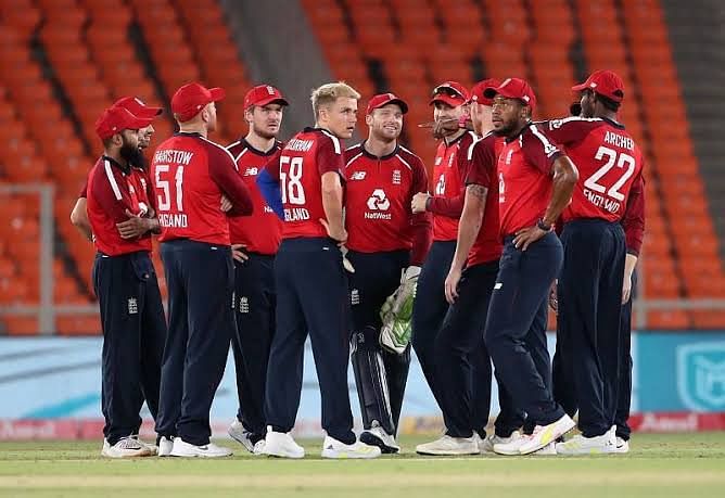 England T20 World Cup squad