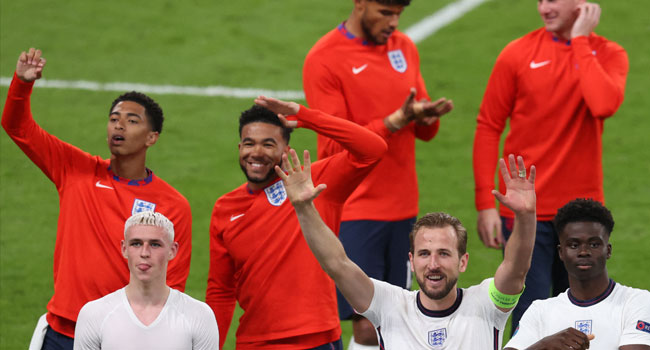 Euro 2020: England Have Never Had It So Good As Caroline, Nation