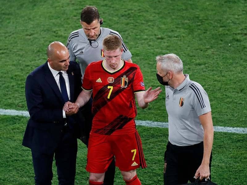 EURO 2020: Kevin De Bruyne Eden Hazard Absent 