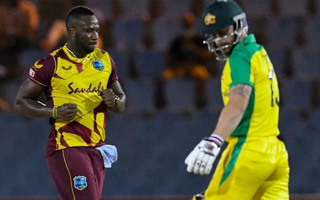 Evin Lewis, Andre Russell power West Indies to 4-1 series win