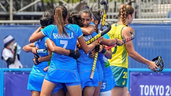 Hockey India Women Beats Australia In Tokyo 2021 By 1-0