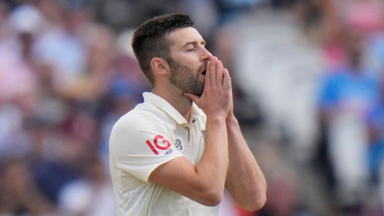 IND vs ENG: Mark Wood ruled out of 3rd Test due to shoulder injury