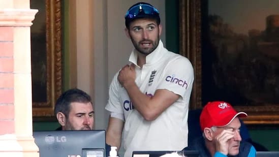 IND vs ENG: Mark Wood suffers shoulder injury, doubtful for third Test